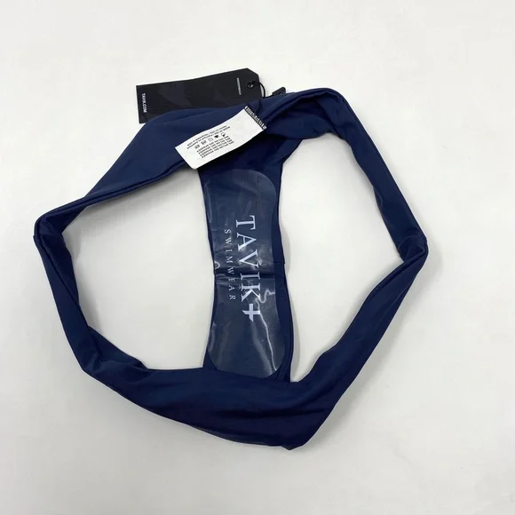 Tavik Womens Ali Mini Swim Bottom ONLY in Ombre Blue Medium - Picture 6 of 7